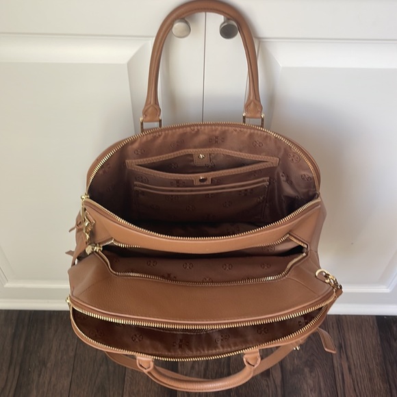 Tory Burch Robinson Tote with Strap - Picture 3 of 6